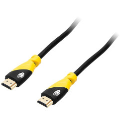 KABEL HDMI YELLOW PROSTE 3M 4K                              