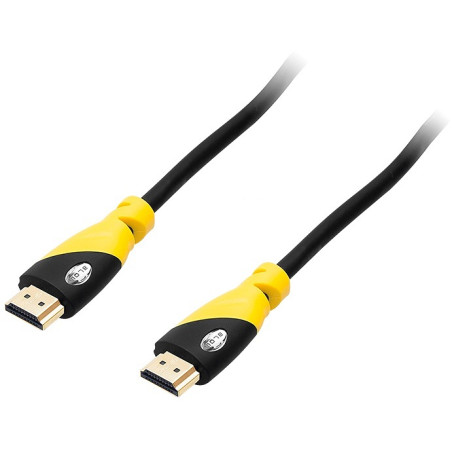 KABEL HDMI YELLOW PROSTE 3M 4K                              