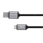 KABEL USB 2.0V-WTYK TYPU C 1M                               