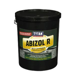 ABIZOL R TYTAN MASA GRUNTUJĄCA ASFALTOWO-KAUCZUKOWA 9KG     