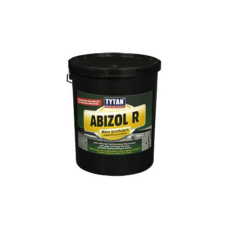 ABIZOL R TYTAN MASA GRUNTUJĄCA ASFALTOWO-KAUCZUKOWA 9KG     