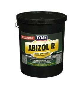 ABIZOL R TYTAN MASA GRUNTUJĄCA ASFALTOWO-KAUCZUKOWA 9KG     