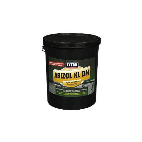 ABIZOL KL DM TYTAN LEPIK 9KG                                