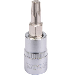 KLUCZ TRZPIENIOWY TORX 1/4'' T25 37MM                       