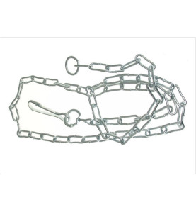 ŁAŃCUCH DLA PSA DŁUGI OCYNKOWANY 3MB 2MM                    