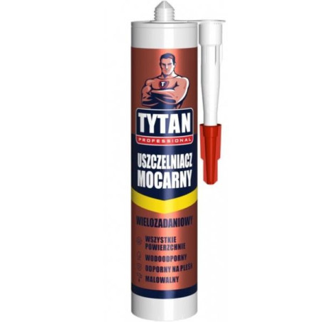 USZCZELNIACZ MOCARNY 280ML BIAŁY                            