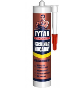 USZCZELNIACZ MOCARNY 280ML BIAŁY                            