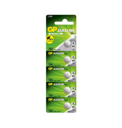 BATERIA ALK.ZEGARKOWA 1.5V 186, LR43, V12GA, D186A          