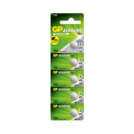 BATERIA ALK.ZEGARKOWA 1.5V 186, LR43, V12GA, D186A          