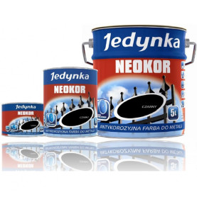 ANTYKOROZYJNA FARBA PODKŁADOWA NEOKOR ALUMINIOWA 5L         