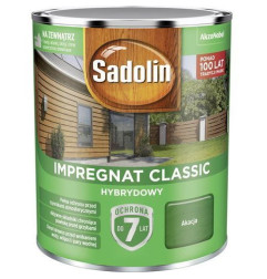 SADOLIN IMPREGNAT CLASSIC HYBRYDOWY 7 LAT BEZBARWNY 2.5L    