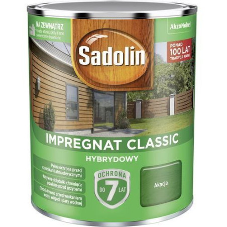 SADOLIN IMPREGNAT CLASSIC HYBRYDOWY 7 LAT BEZBARWNY 2.5L    