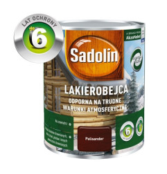 SADOLIN LAKIERO-BEJCA ODPORNA ORZECH WŁOSKI 0.75L           