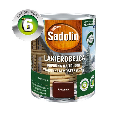 SADOLIN LAKIERO-BEJCA ODPORNA ORZECH WŁOSKI 0.75L           