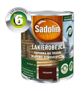 SADOLIN LAKIERO-BEJCA ODPORNA ORZECH WŁOSKI 0.75L           