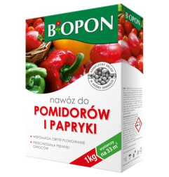 .NAWÓZ, DO POMIDORÓW I PAPRYKI GRANULAT 1 KG                