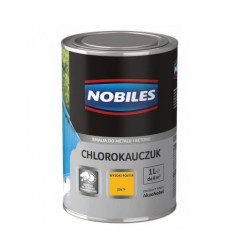 NOBILES EMALIA CHLOROKAUCZUKOWA ŻÓŁTA 0.9L                  