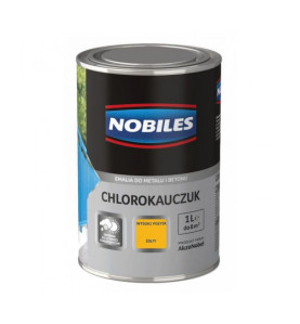 NOBILES EMALIA CHLOROKAUCZUKOWA ŻÓŁTA 0.9L                  