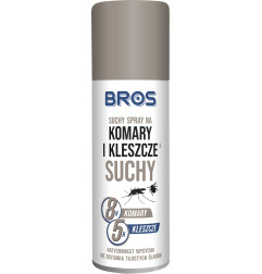 SUCHY SPRAY NA KOMARY I KLESZCZE 90ML                       