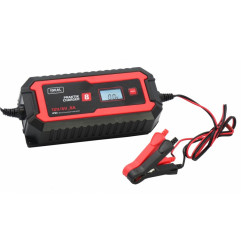 PROSTOWNIK INTELIGENTNY PRAKTIK CHARGER 8 LCD 6/12V         