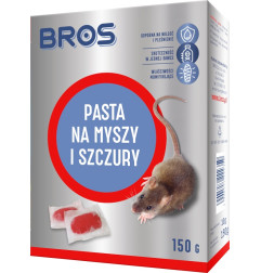 PASTA NA MYSZY I SZCZURY 150G                               