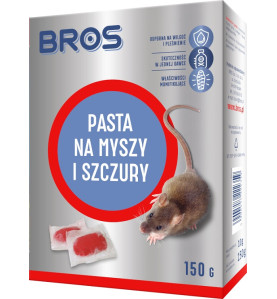 PASTA NA MYSZY I SZCZURY 150G                               