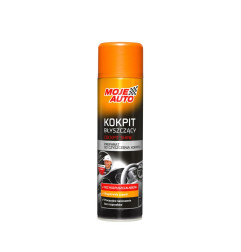 KOKPIT BŁYSZCZĄCY 600ML BLACK                               