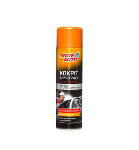 KOKPIT BŁYSZCZĄCY 600ML BLACK                               