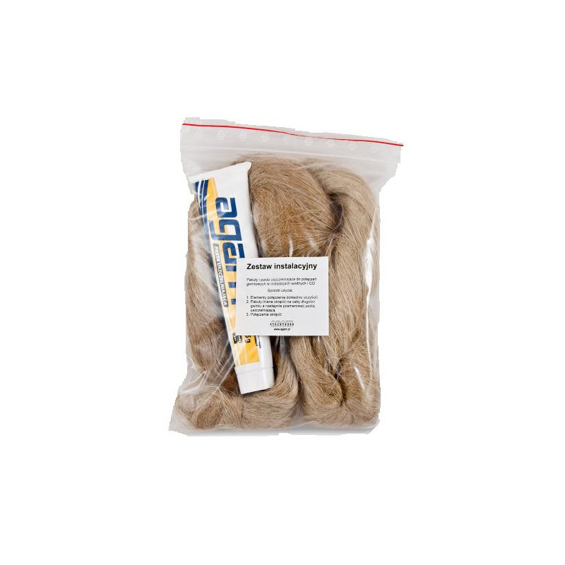 ZESTAW NAPRAWCZY PASTA 65GR + PAKUŁY 100G                   