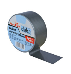 TAŚMA UNIWERSALNA DUCT TAPE SILVER 48MM*25M                 