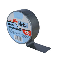 TAŚMA UNIWERSALNA DUCT TAPE SILVER 48MM*50M                 