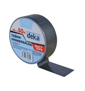 TAŚMA UNIWERSALNA DUCT TAPE SILVER 48MM*50M                 