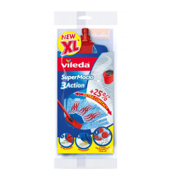 VILEDA ZAPAS DO MOPA SUPERMOCIO 3ACTION VELOUR              