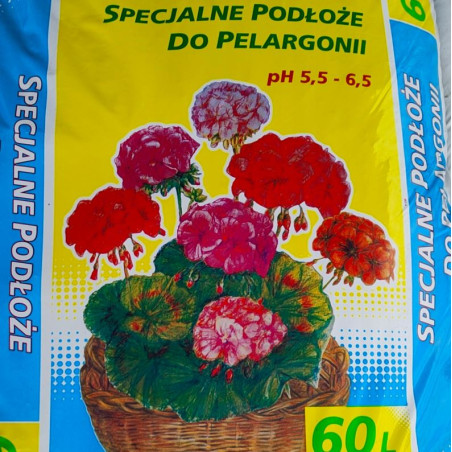 .ZIEMIA DO PELARGONII - 60L                                 