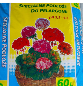 .ZIEMIA DO PELARGONII - 60L                                 