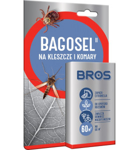 PREPARAT DO OGRODU PRZECIW KOMAROM I KLESZCZOM BAGOSEL 100EC