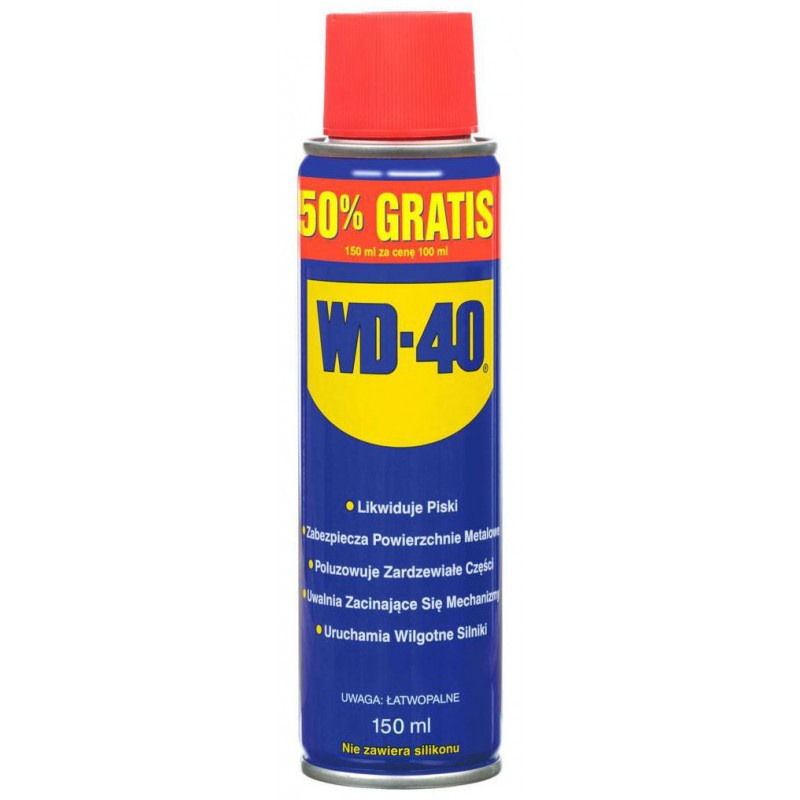 PREPARAT WIELOFUNKCYJNY WD-40 100ML +50% GRATIS             