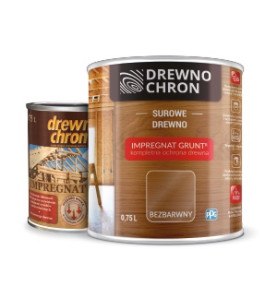 DREWNOCHRON IMPREGNAT GRUNT BEZBARWNY 4.5L                  