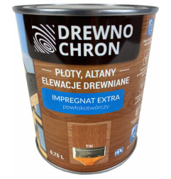 DREWNOCHRON IMPREGNAT POWŁOKOTWÓRCZY TIK 2.5L               