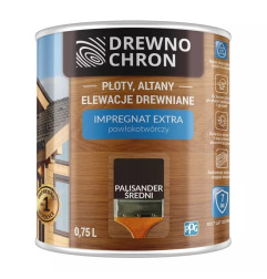 DREWNOCHRON IMPREGNAT POWŁOKOTWÓRCZY PALISANDER ŚREDNI 2.5L 