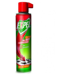 GAŚNICA - SPRAY NA OSY I SZERSZENIE EXPEL 300ML             