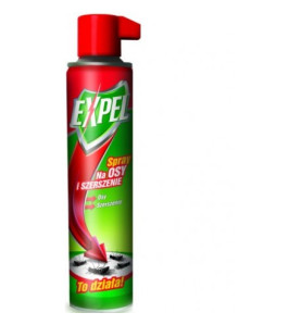 GAŚNICA - SPRAY NA OSY I SZERSZENIE EXPEL 300ML             