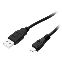 KABEL USB WTYK A - WTYK MICRO B DŁUGOŚĆ 1,0M                