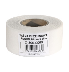 TAŚMA FLIZELINOWA FENDO 48MM*25M                            