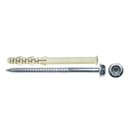 DYBEL RAMOWY ŁEB SZEŚCIOKĄTNY PODKŁADKOWY AC TORX 10/220MM  