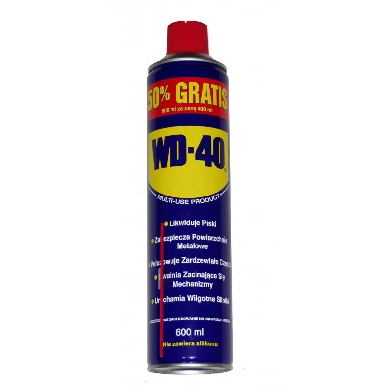 PREPARAT WIELOFUNKCYJNY WD-40 600ML                         