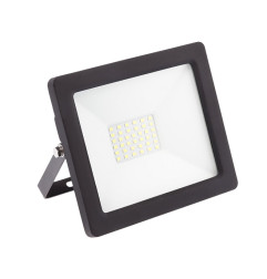 NAŚWIETLACZ LED 70W AC220-240V 50/60 HZ IP65 6400K CZARNY   