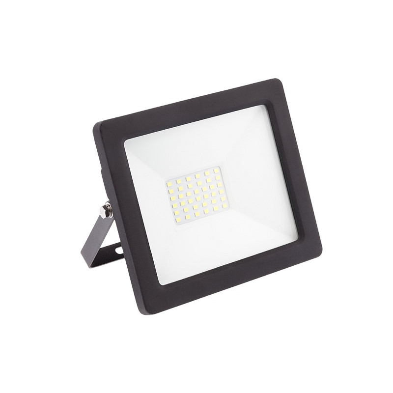 NAŚWIETLACZ LED 70W AC220-240V 50/60 HZ IP65 6400K CZARNY   