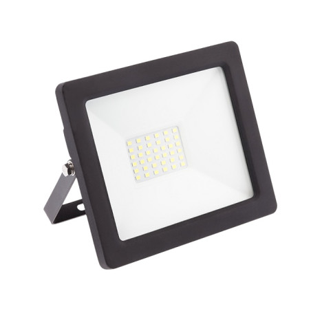 NAŚWIETLACZ LED 70W AC220-240V 50/60 HZ IP65 6400K CZARNY   