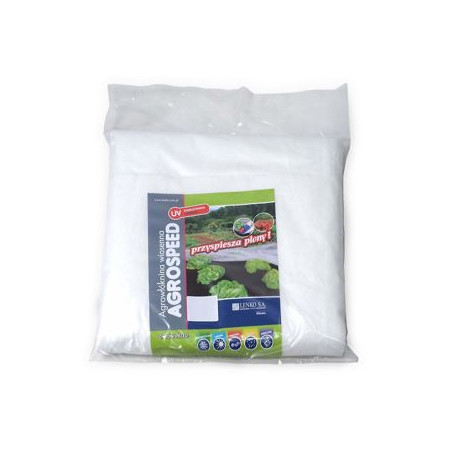 AGROWŁÓKNINA WIOSENNA 17G AGROSPEED 2.1*5M                  